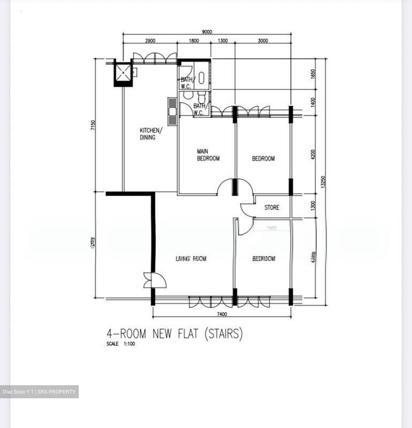 Blk 507 Kaki Bukit Ville (Bedok), HDB 4 Rooms #566217881